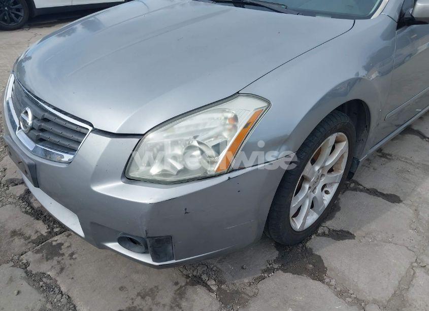 Photo 6 of 2007 Nissan Maxima 3.5 SE (VIN 1N4BA41E47C853913)