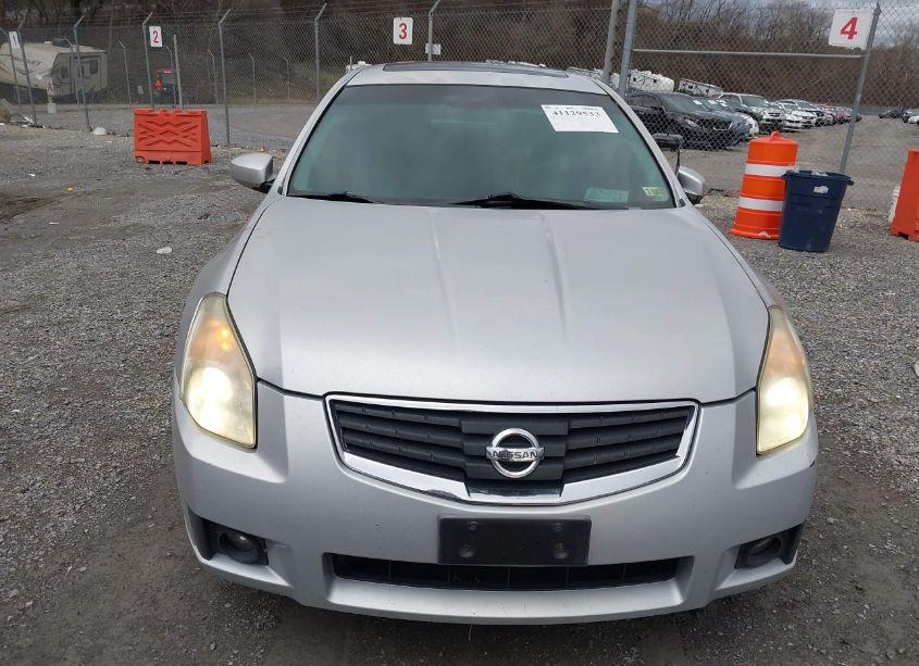 Photo 12 of 2007 Nissan Maxima 3.5 SE (VIN 1N4BA41E47C862613)