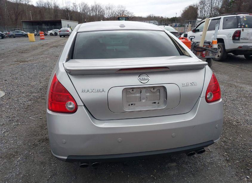 Photo 16 of 2007 Nissan Maxima 3.5 SE (VIN 1N4BA41E47C862613)