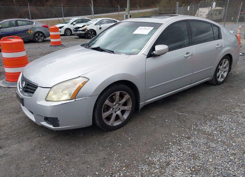 Photo 2 of 2007 Nissan Maxima 3.5 SE (VIN 1N4BA41E47C862613)