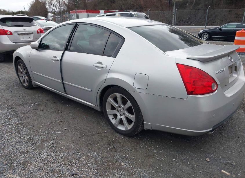 Photo 3 of 2007 Nissan Maxima 3.5 SE (VIN 1N4BA41E47C862613)