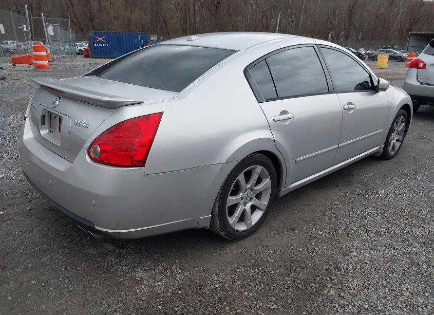 Photo 4 of 2007 Nissan Maxima 3.5 SE (VIN 1N4BA41E47C862613)