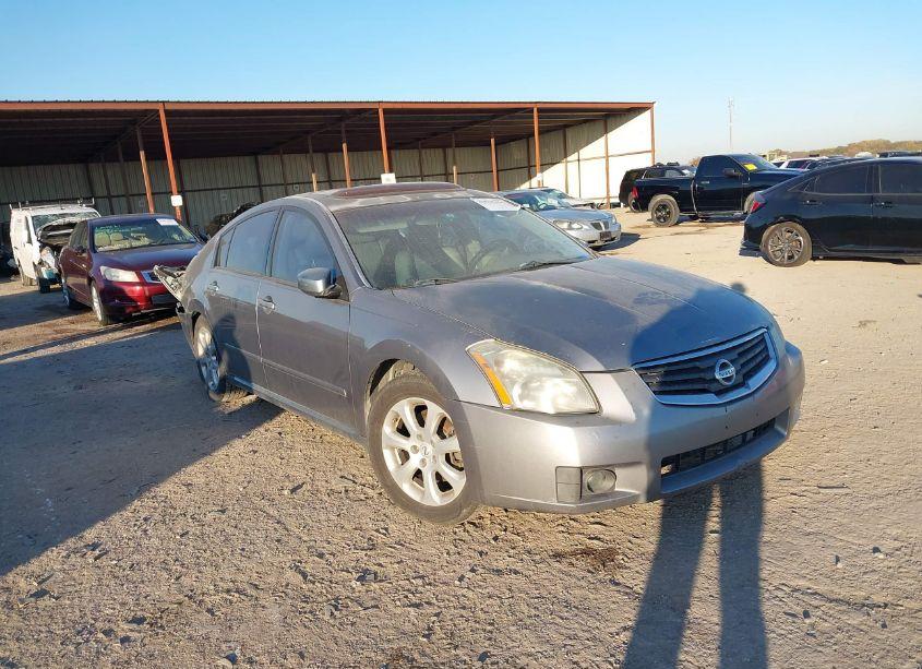 2007 Nissan Maxima 3.5 SL (VIN 1N4BA41E47C865754) main photo