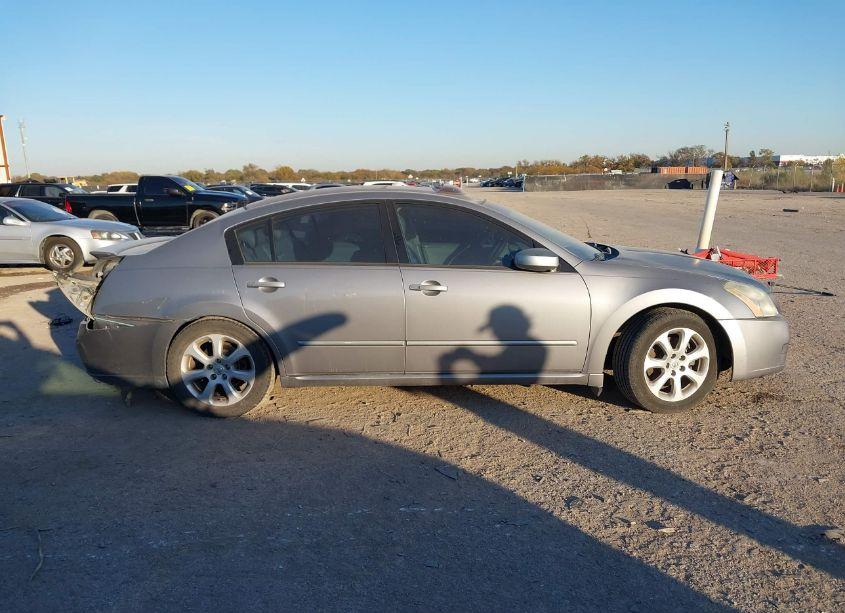 Photo 12 of 2007 Nissan Maxima 3.5 SL (VIN 1N4BA41E47C865754)