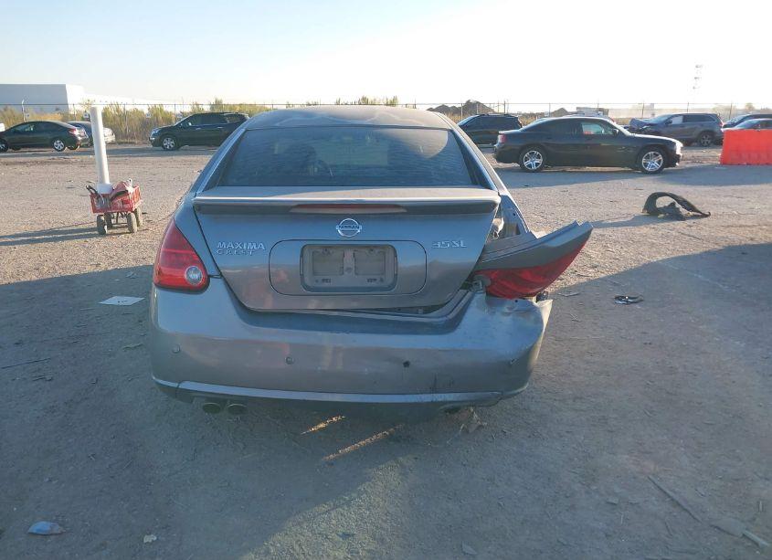 Photo 15 of 2007 Nissan Maxima 3.5 SL (VIN 1N4BA41E47C865754)