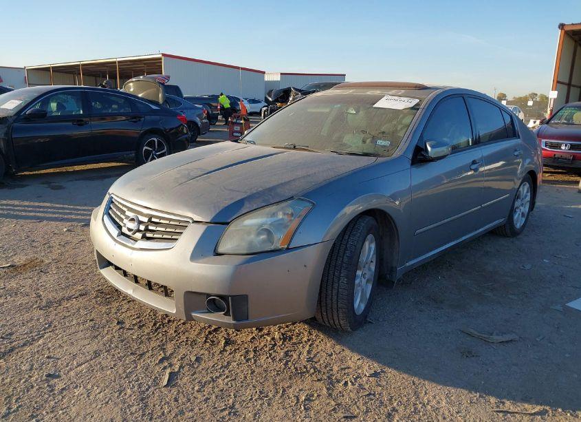 Photo 2 of 2007 Nissan Maxima 3.5 SL (VIN 1N4BA41E47C865754)
