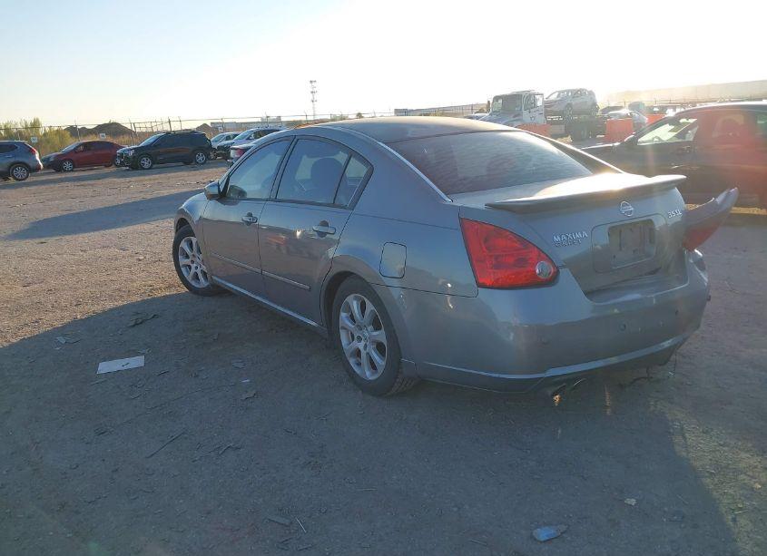 Photo 3 of 2007 Nissan Maxima 3.5 SL (VIN 1N4BA41E47C865754)