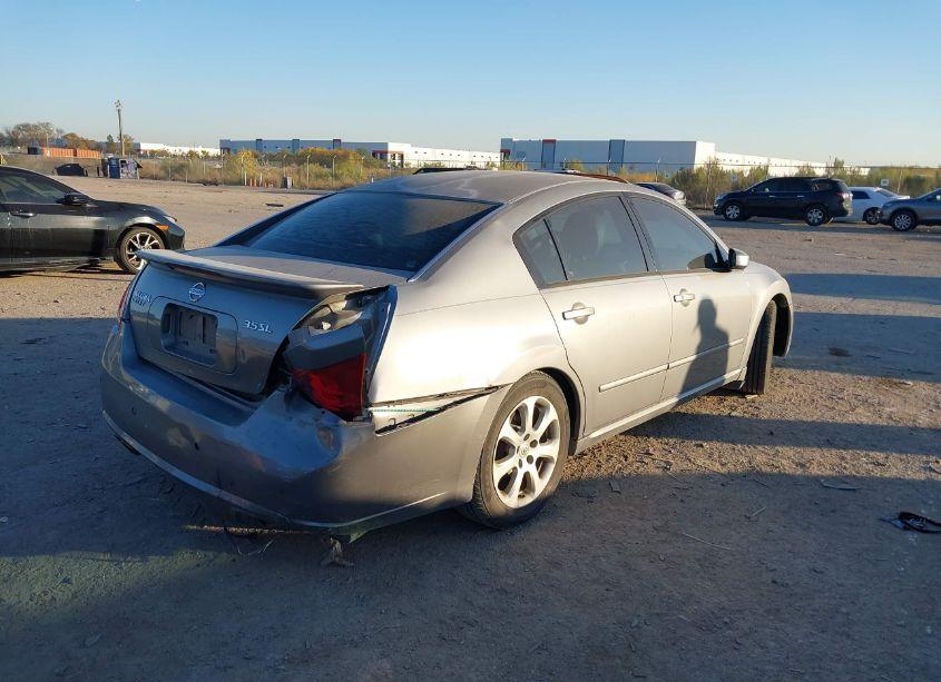 Photo 4 of 2007 Nissan Maxima 3.5 SL (VIN 1N4BA41E47C865754)