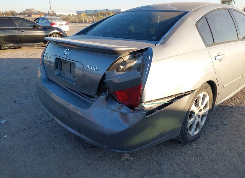 Photo 6 of 2007 Nissan Maxima 3.5 SL (VIN 1N4BA41E47C865754)