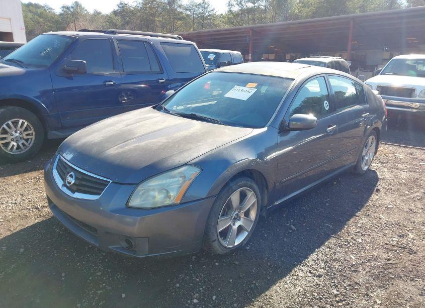 Photo 2 of 2007 Nissan Maxima 3.5 SE (VIN 1N4BA41E47C866693)