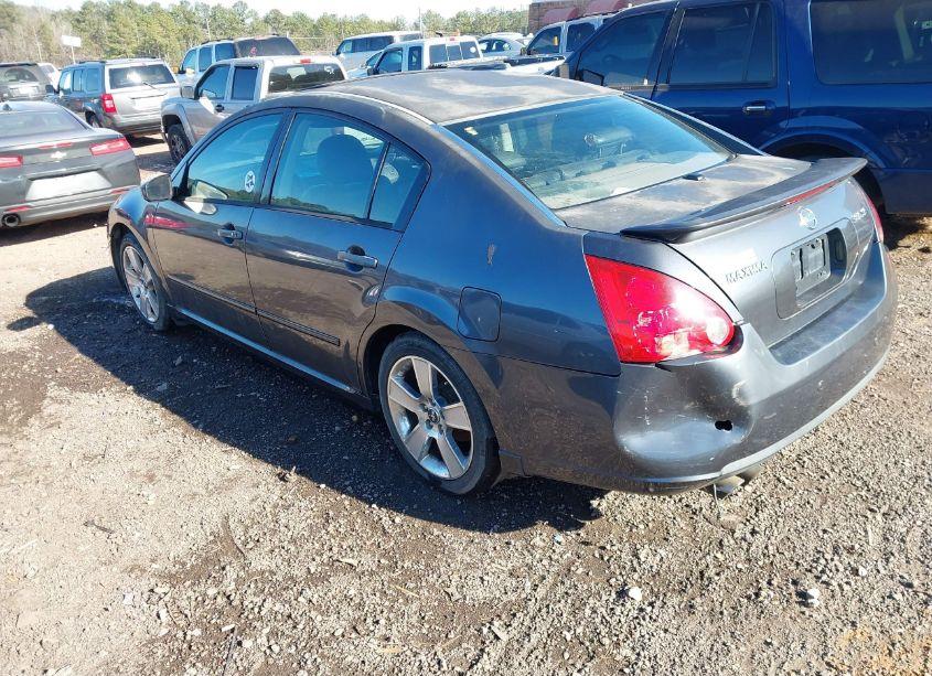 Photo 3 of 2007 Nissan Maxima 3.5 SE (VIN 1N4BA41E47C866693)