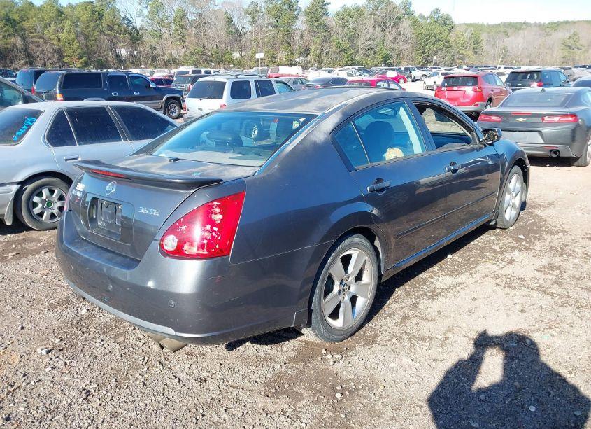 Photo 4 of 2007 Nissan Maxima 3.5 SE (VIN 1N4BA41E47C866693)