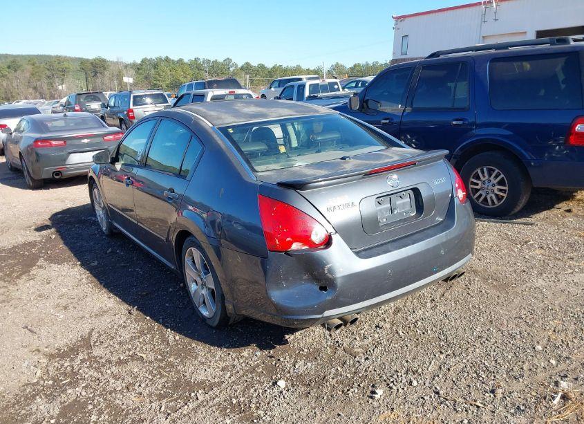 Photo 6 of 2007 Nissan Maxima 3.5 SE (VIN 1N4BA41E47C866693)