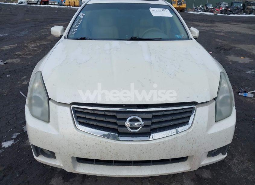 Photo 12 of 2008 Nissan Maxima 3.5 SE (VIN 1N4BA41E48C810755)