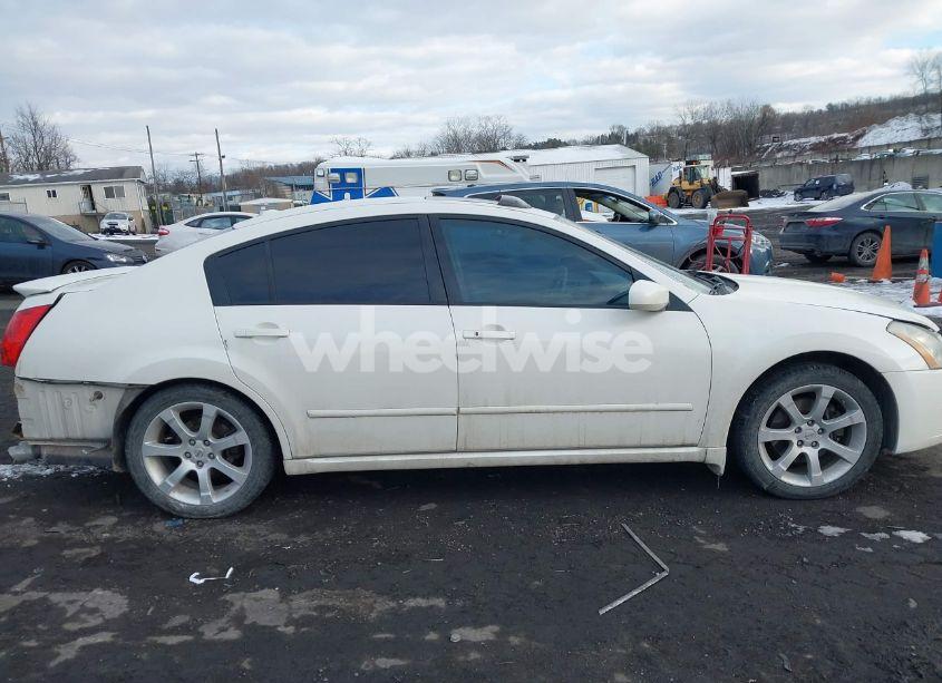 Photo 13 of 2008 Nissan Maxima 3.5 SE (VIN 1N4BA41E48C810755)