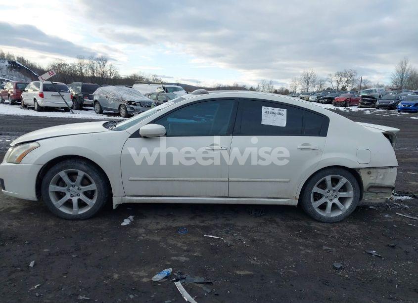 Photo 14 of 2008 Nissan Maxima 3.5 SE (VIN 1N4BA41E48C810755)