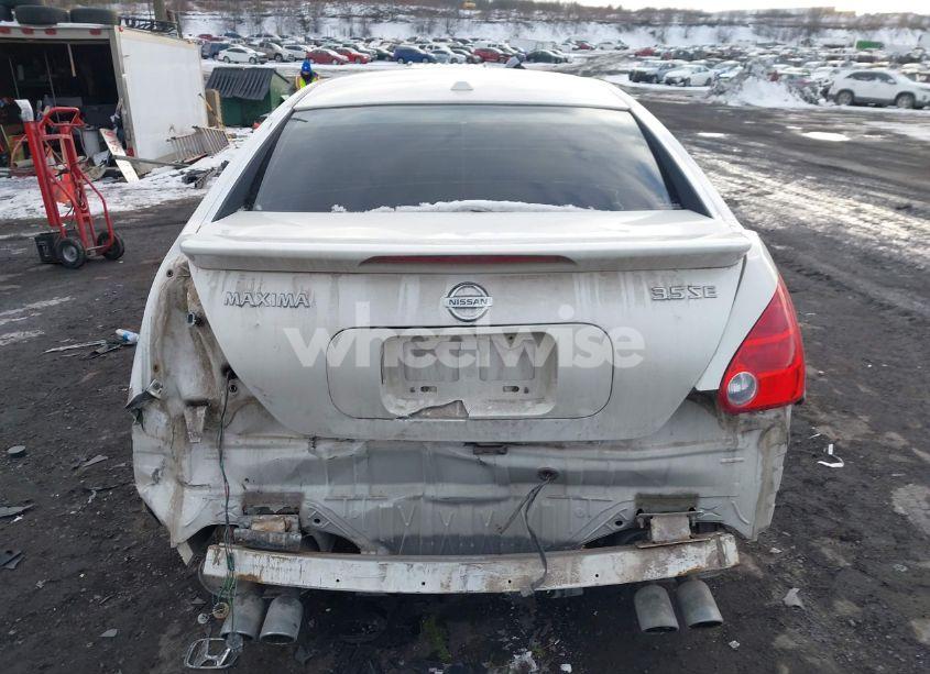 Photo 16 of 2008 Nissan Maxima 3.5 SE (VIN 1N4BA41E48C810755)