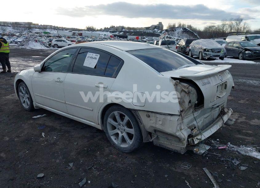 Photo 3 of 2008 Nissan Maxima 3.5 SE (VIN 1N4BA41E48C810755)