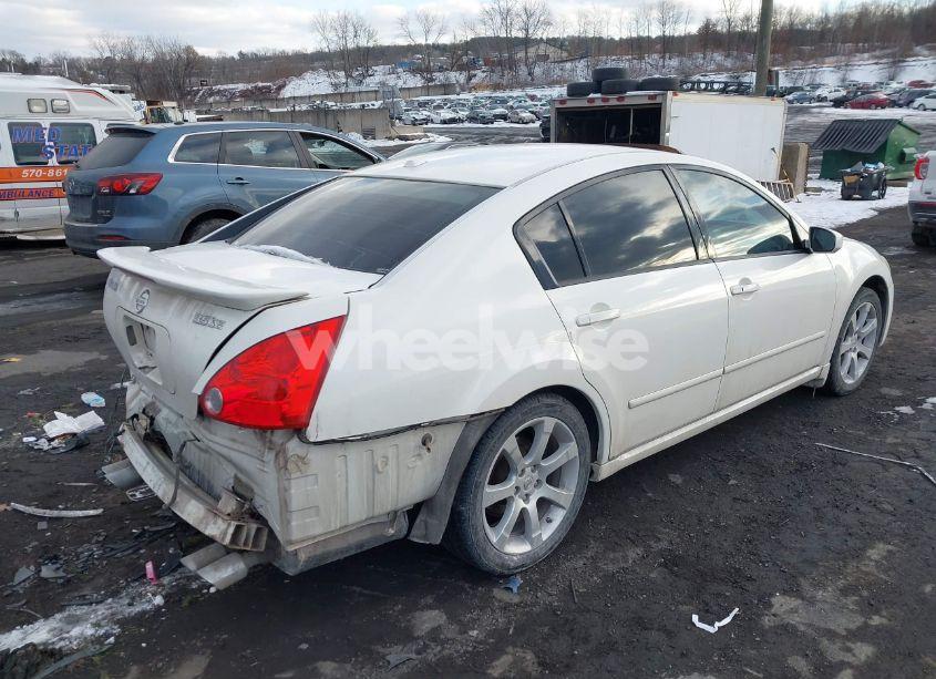 Photo 4 of 2008 Nissan Maxima 3.5 SE (VIN 1N4BA41E48C810755)