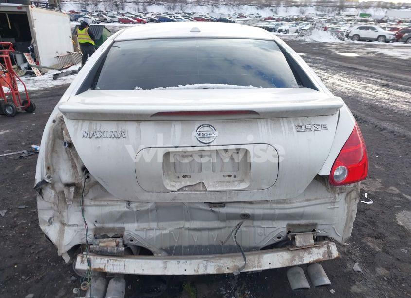 Photo 6 of 2008 Nissan Maxima 3.5 SE (VIN 1N4BA41E48C810755)