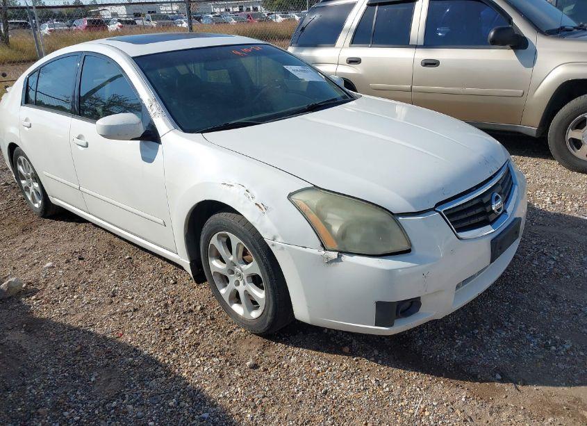 2008 Nissan Maxima 3.5 SL (VIN 1N4BA41E48C819312) main photo