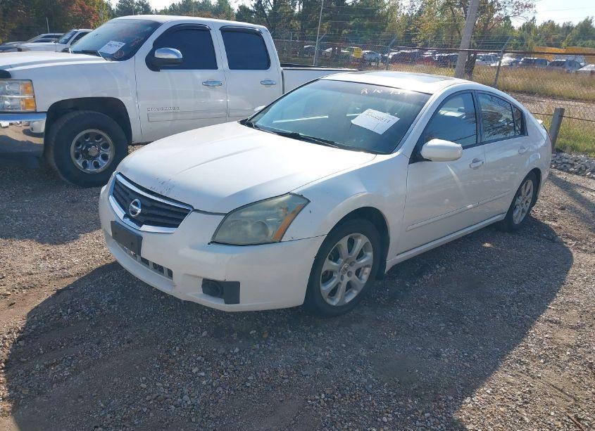 Photo 2 of 2008 Nissan Maxima 3.5 SL (VIN 1N4BA41E48C819312)