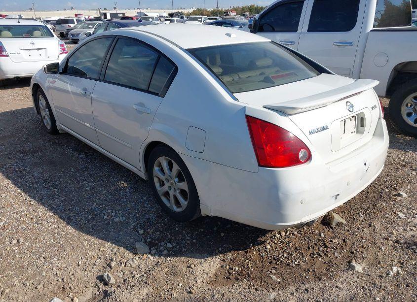 Photo 3 of 2008 Nissan Maxima 3.5 SL (VIN 1N4BA41E48C819312)