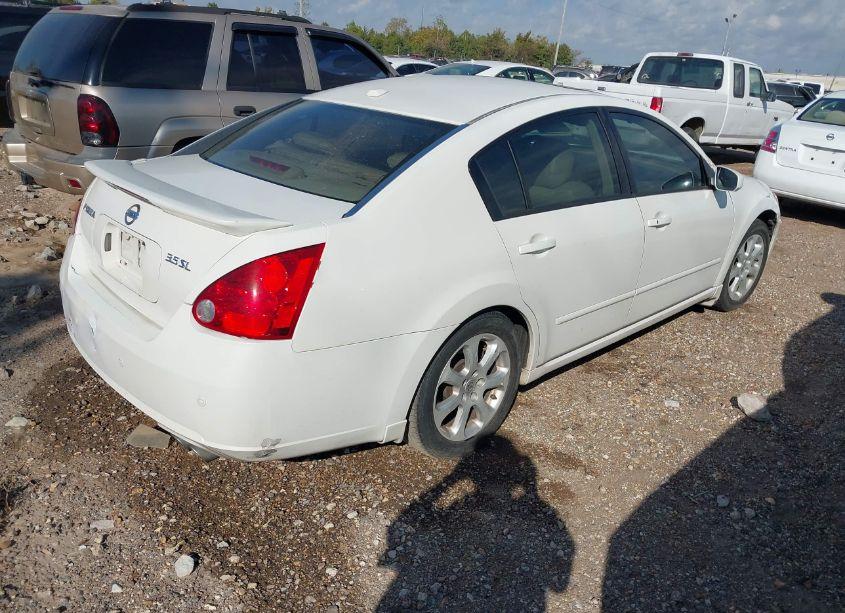 Photo 4 of 2008 Nissan Maxima 3.5 SL (VIN 1N4BA41E48C819312)