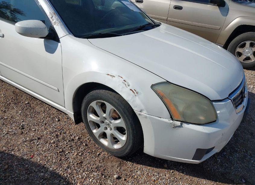 Photo 6 of 2008 Nissan Maxima 3.5 SL (VIN 1N4BA41E48C819312)