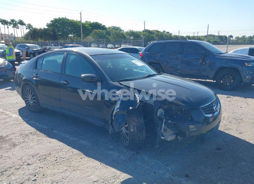 2008 Nissan Maxima 3.5 SE (VIN 1N4BA41E48C819357) main photo