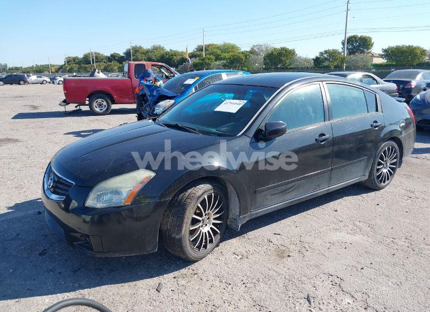 Photo 2 of 2008 Nissan Maxima 3.5 SE (VIN 1N4BA41E48C819357)
