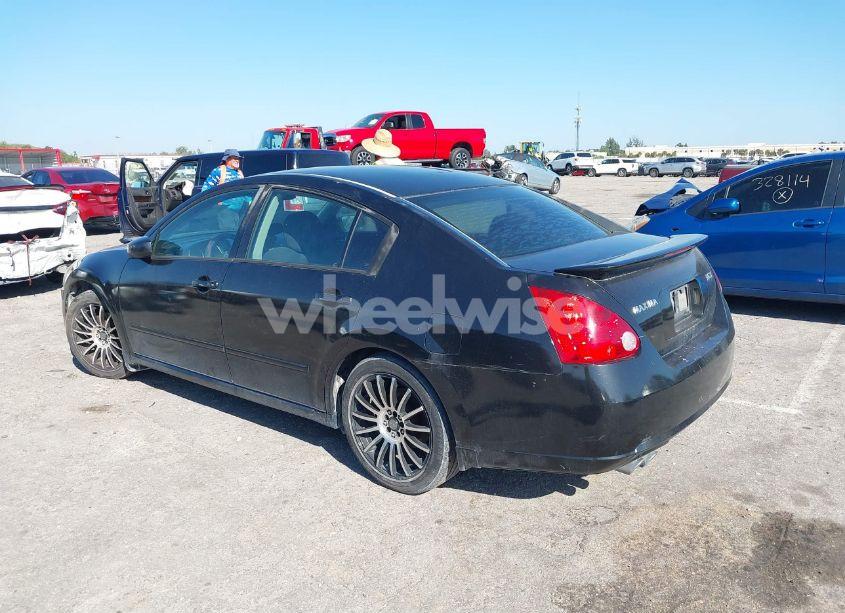 Photo 3 of 2008 Nissan Maxima 3.5 SE (VIN 1N4BA41E48C819357)