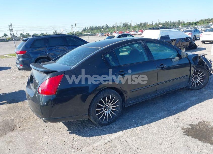 Photo 4 of 2008 Nissan Maxima 3.5 SE (VIN 1N4BA41E48C819357)