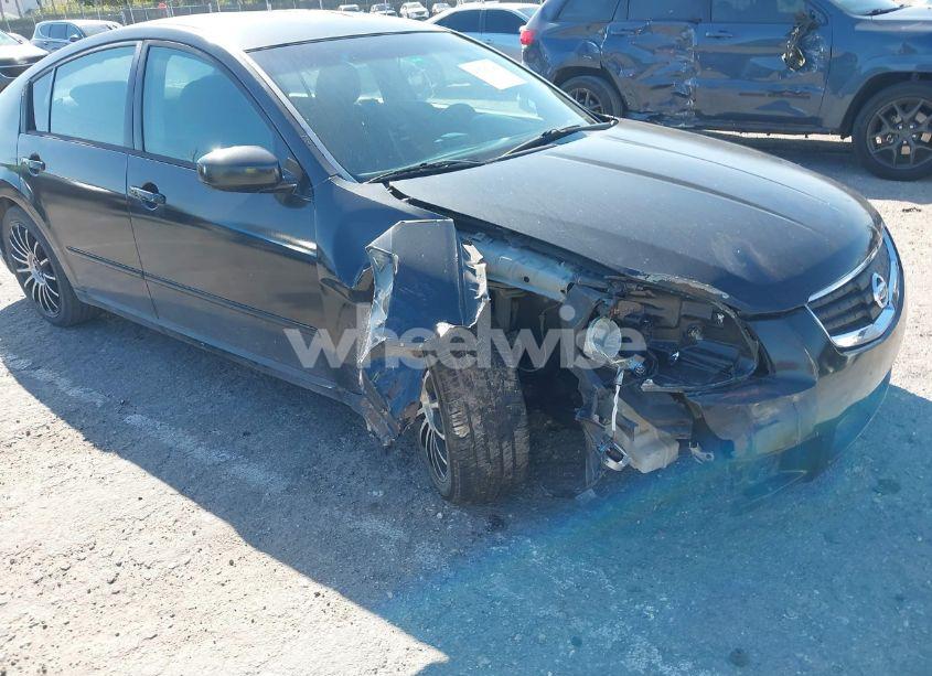 Photo 6 of 2008 Nissan Maxima 3.5 SE (VIN 1N4BA41E48C819357)