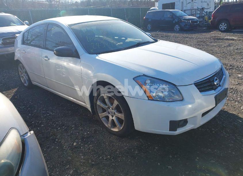 2008 Nissan Maxima 3.5 SE (VIN 1N4BA41E48C831038) main photo