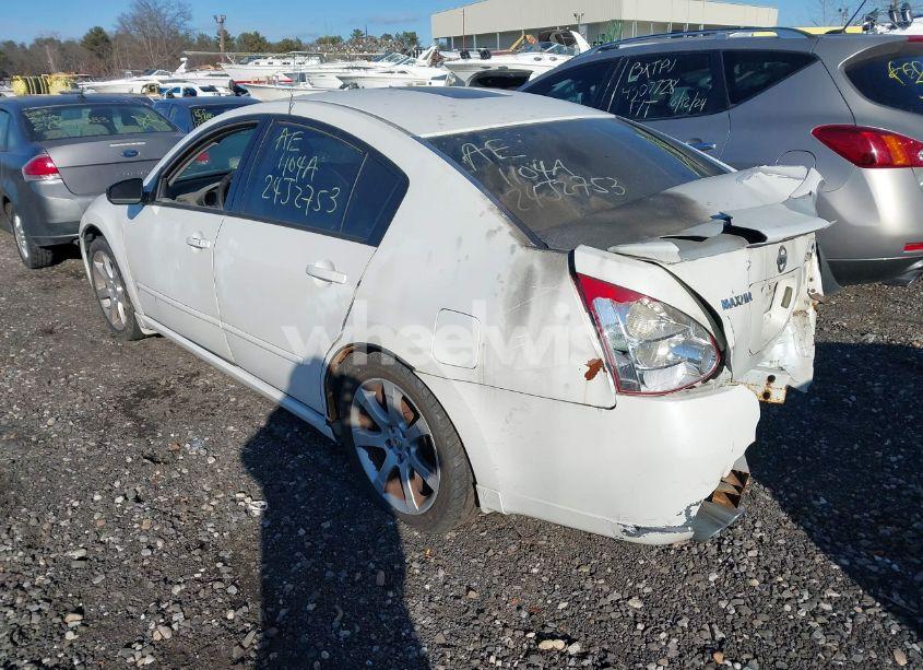 Photo 3 of 2008 Nissan Maxima 3.5 SE (VIN 1N4BA41E48C831038)