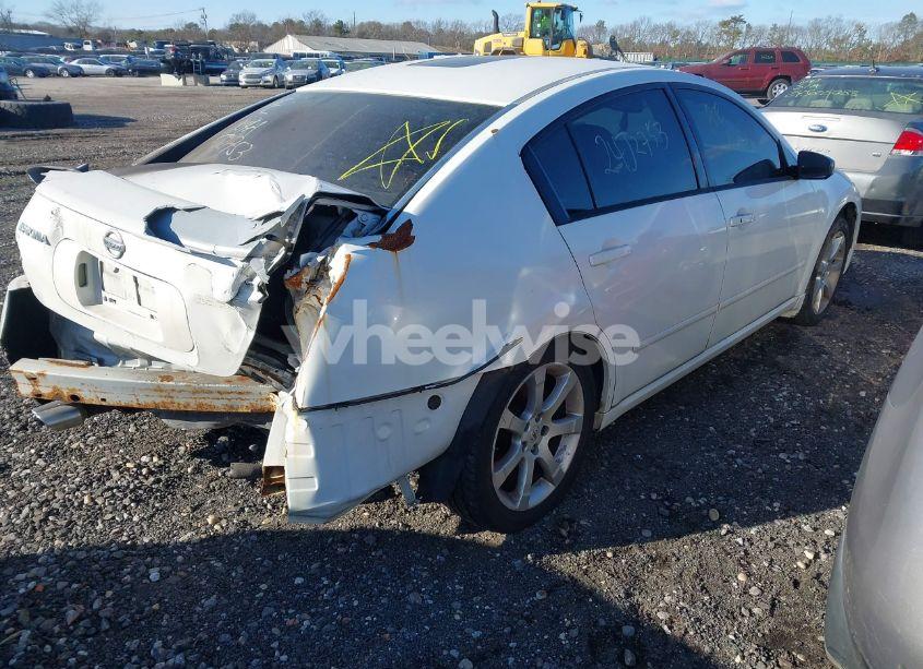Photo 4 of 2008 Nissan Maxima 3.5 SE (VIN 1N4BA41E48C831038)