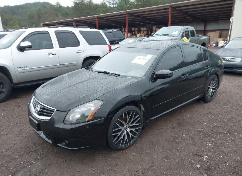 Photo 2 of 2008 Nissan Maxima 3.5 SE (VIN 1N4BA41E48C831217)