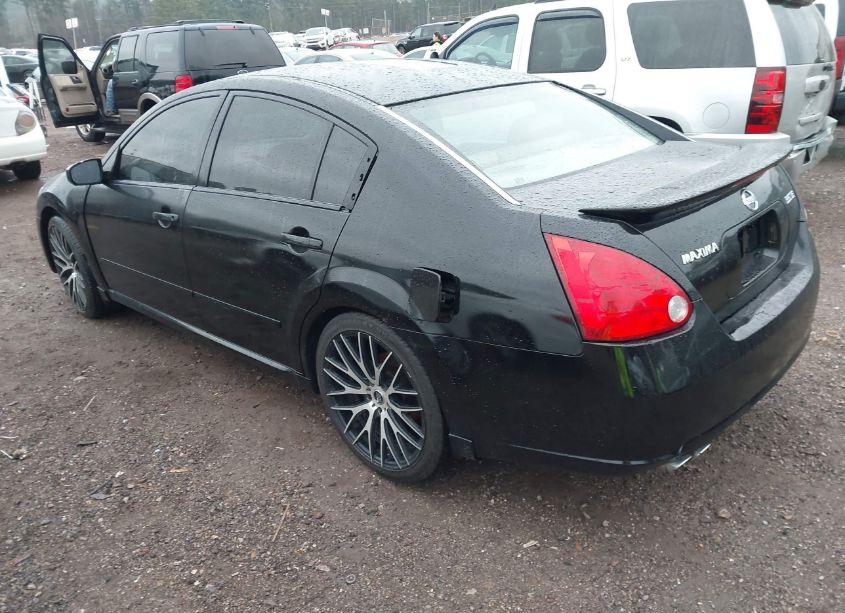 Photo 3 of 2008 Nissan Maxima 3.5 SE (VIN 1N4BA41E48C831217)