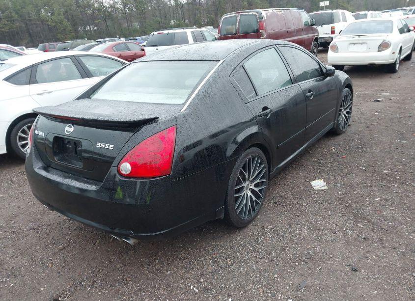 Photo 4 of 2008 Nissan Maxima 3.5 SE (VIN 1N4BA41E48C831217)