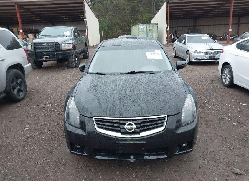 Photo 6 of 2008 Nissan Maxima 3.5 SE (VIN 1N4BA41E48C831217)