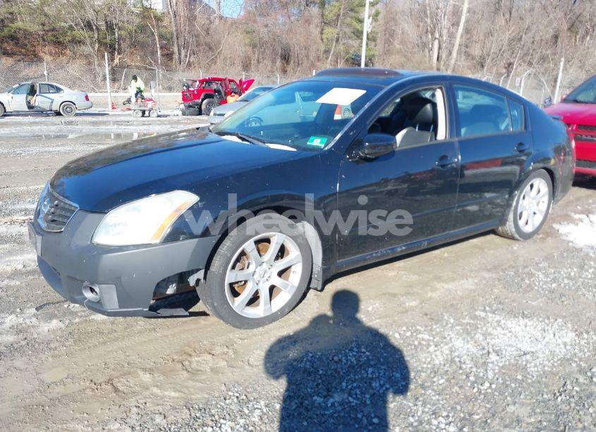 Photo 2 of 2008 Nissan Maxima 3.5 SE (VIN 1N4BA41E48C837034)