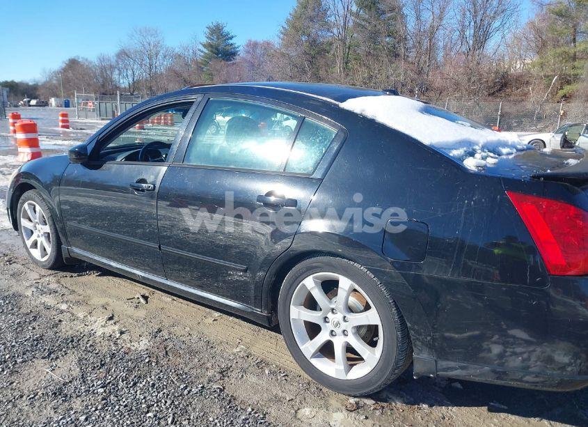 Photo 3 of 2008 Nissan Maxima 3.5 SE (VIN 1N4BA41E48C837034)