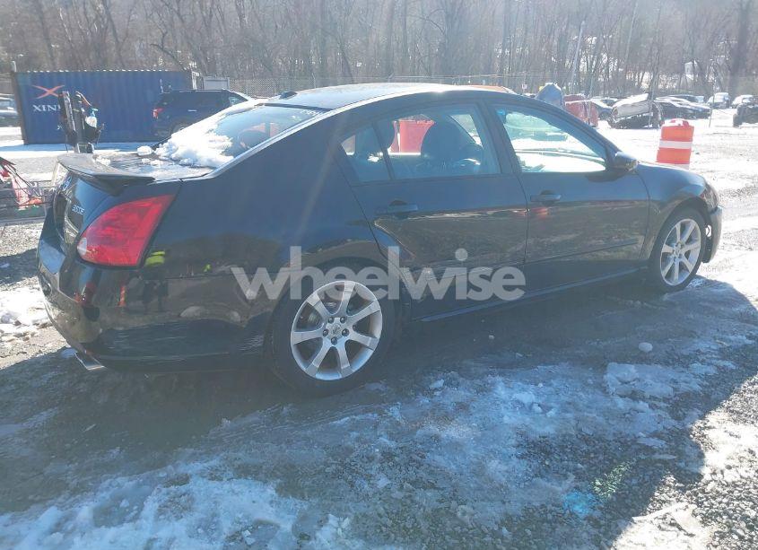 Photo 4 of 2008 Nissan Maxima 3.5 SE (VIN 1N4BA41E48C837034)