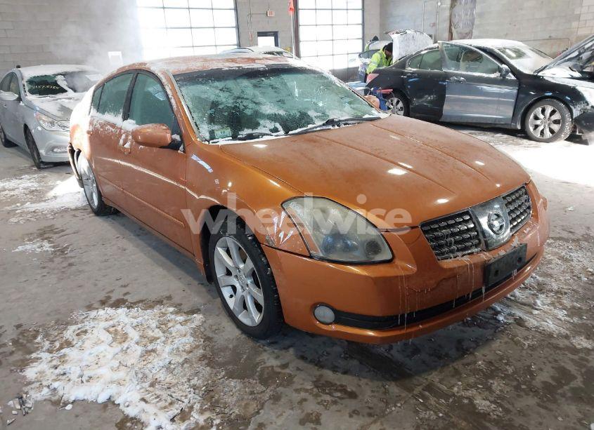 2004 Nissan Maxima 3.5 SE (VIN 1N4BA41E54C809155) main photo