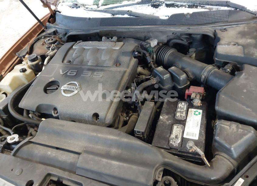 Photo 10 of 2004 Nissan Maxima 3.5 SE (VIN 1N4BA41E54C809155)