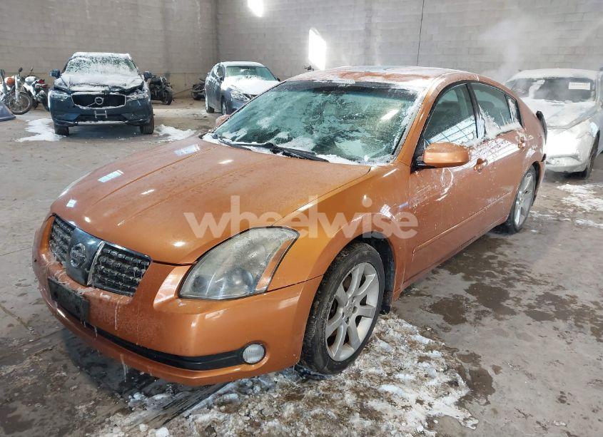 Photo 2 of 2004 Nissan Maxima 3.5 SE (VIN 1N4BA41E54C809155)
