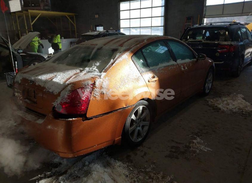 Photo 4 of 2004 Nissan Maxima 3.5 SE (VIN 1N4BA41E54C809155)