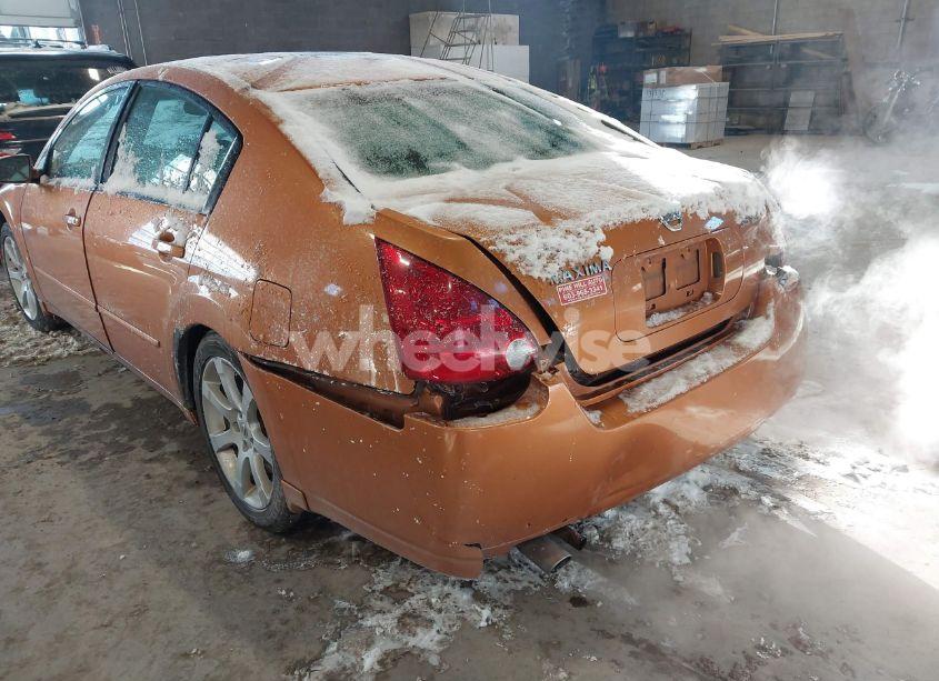 Photo 6 of 2004 Nissan Maxima 3.5 SE (VIN 1N4BA41E54C809155)