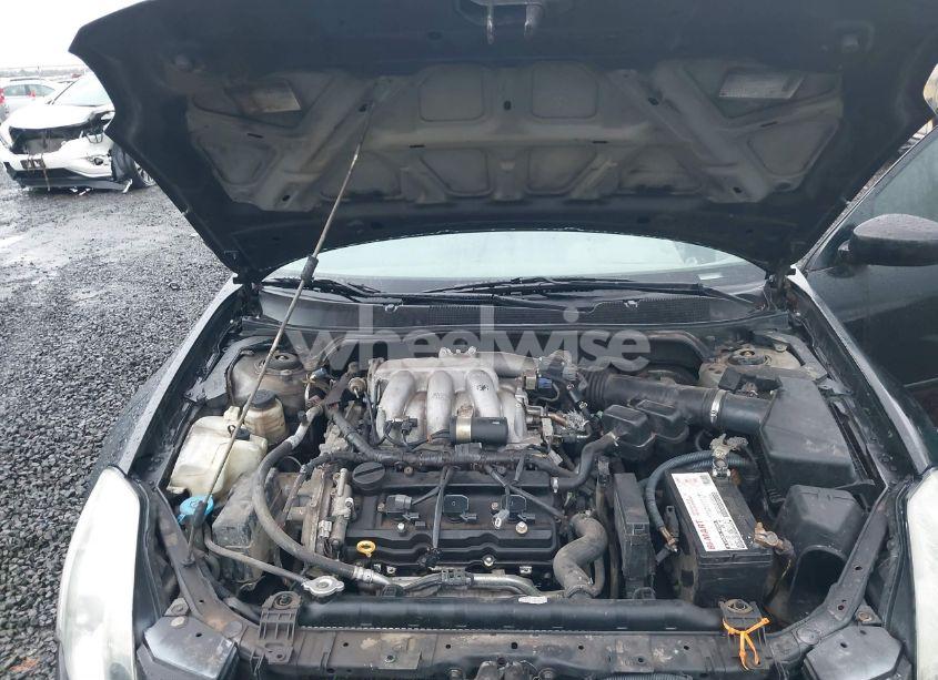 Photo 10 of 2004 Nissan Maxima 3.5 SE (VIN 1N4BA41E54C821743)